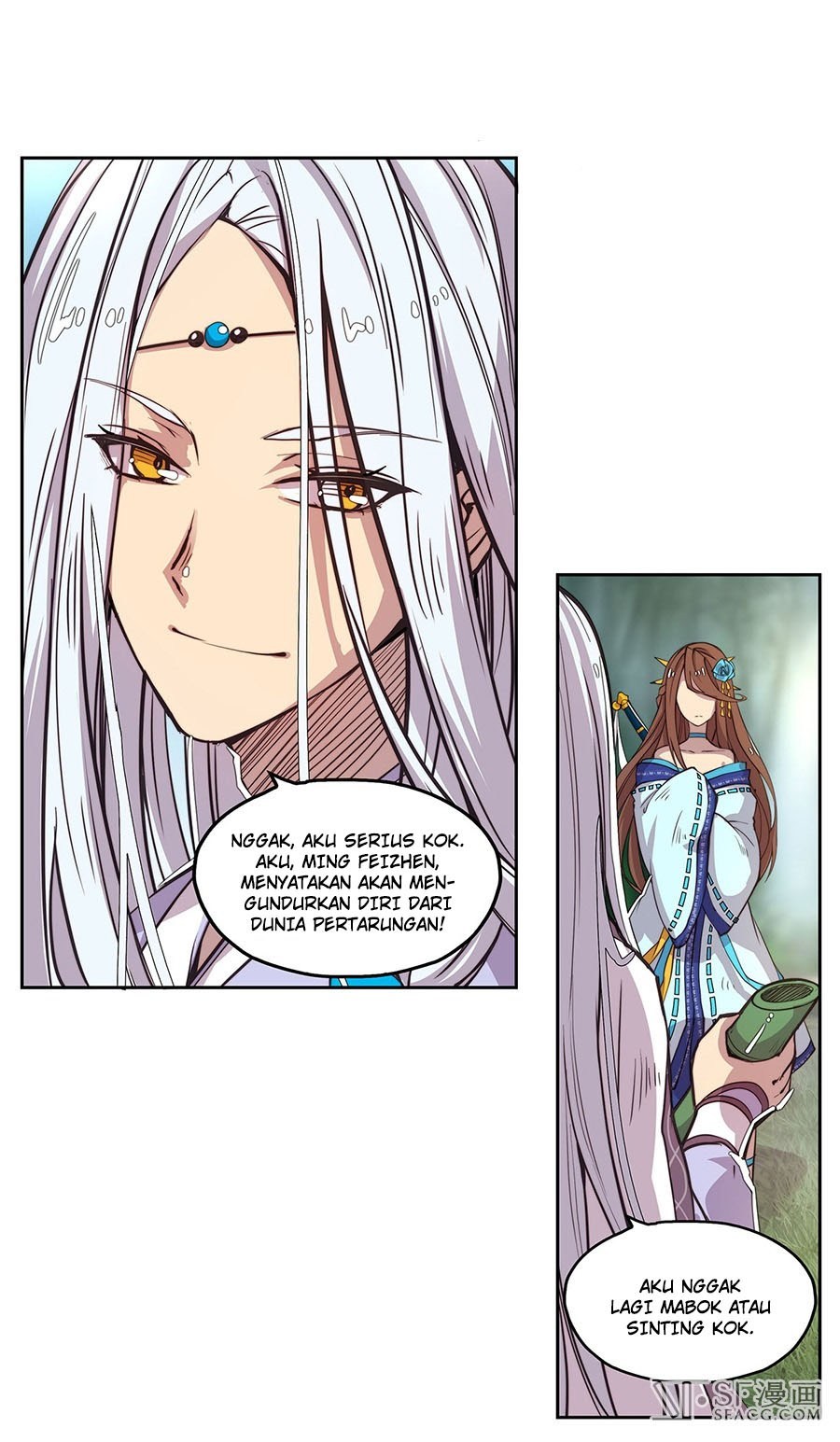Martial King’s Retired Life Chapter 01 Gambar 26